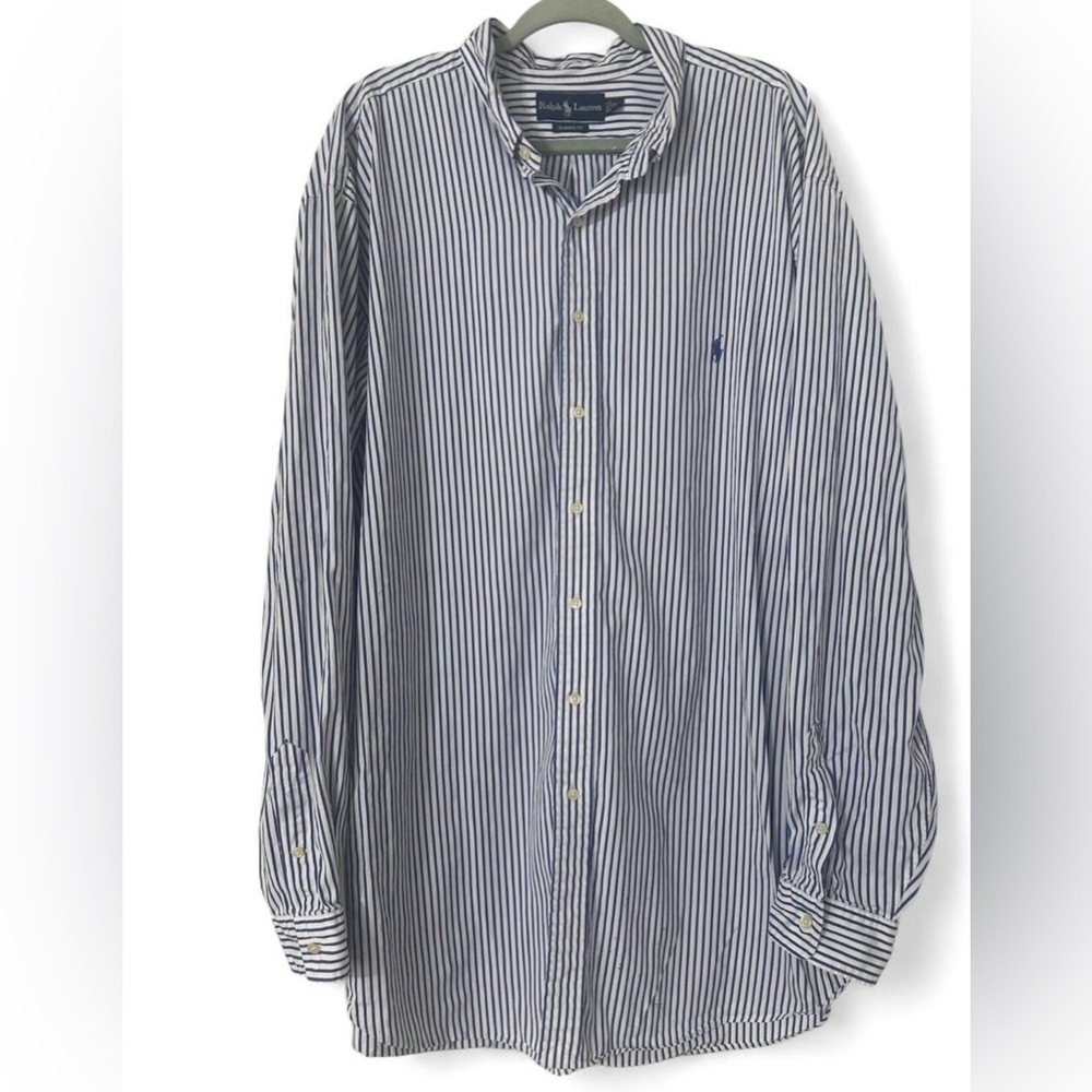 Ralph Lauren 2XLT FLAWED (multiple stains)
